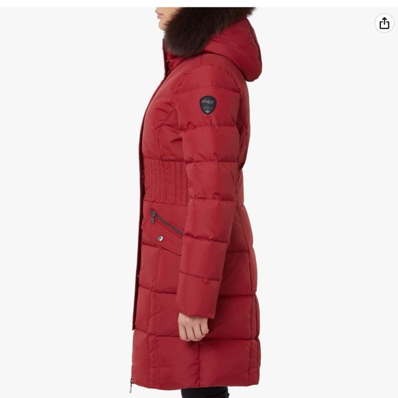 Only One Left!!! Annie Fox Fur-Trim Down Parka from Pajar - Picture 2 of 15